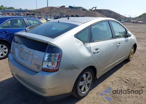 2004 Toyota Prius из США, поврежденный, VIN JTDKB20U840048630